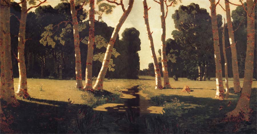 Arkhip Ivanovich Kuindzhi Silver Birch